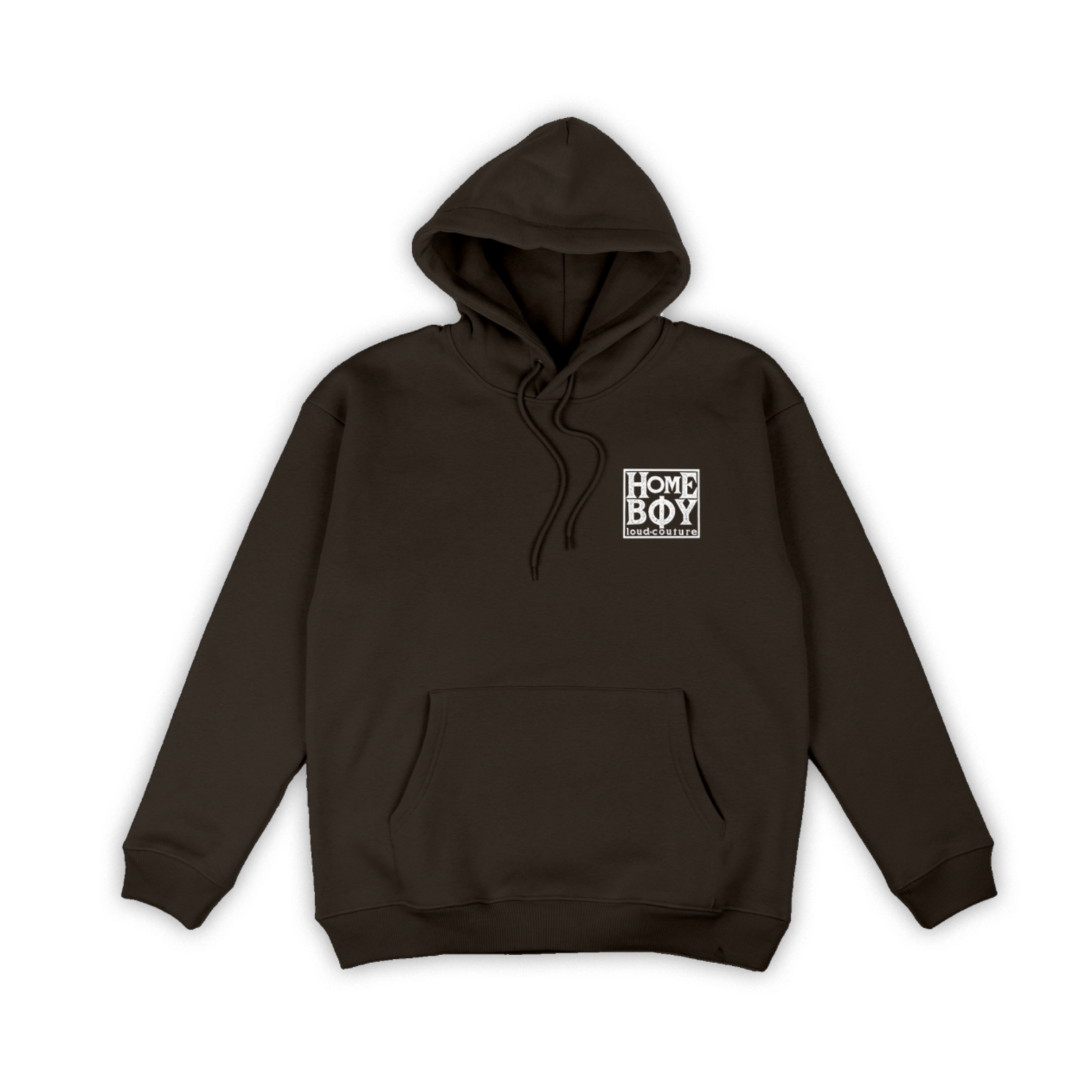 HOMEBOY HOMEBOY Old School Hoodie Brown