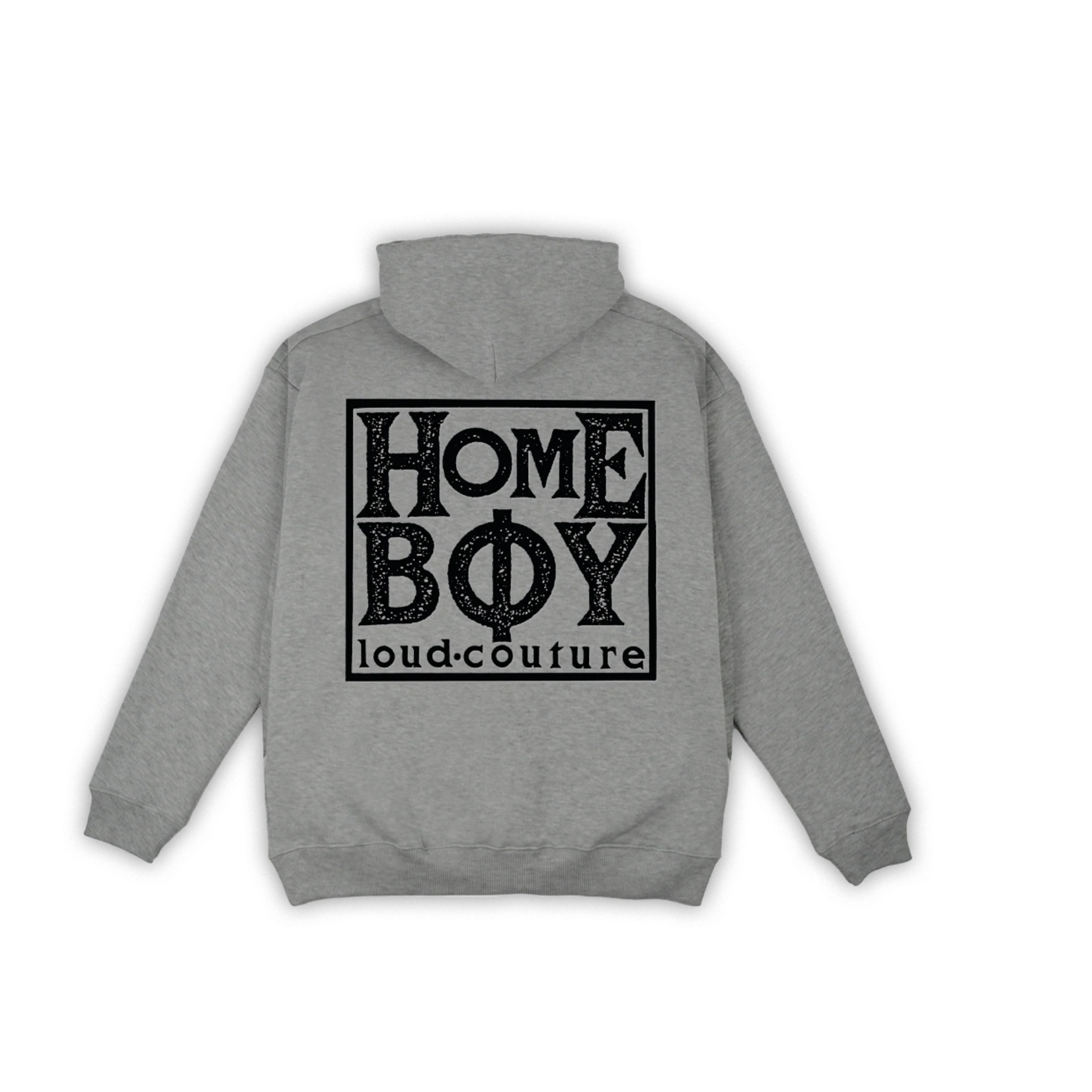 HOMEBOY HOMEBOY Old School Hoodie Grey