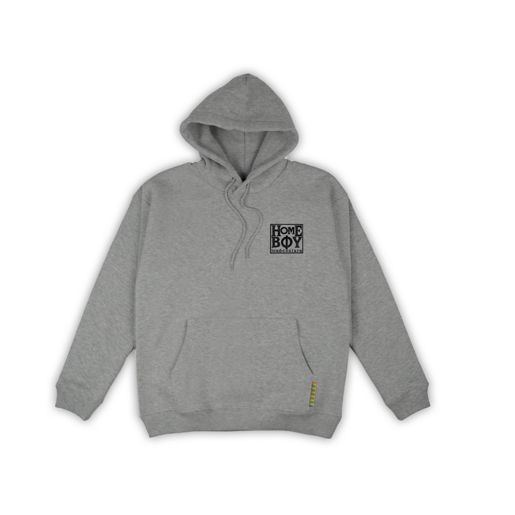 HOMEBOY HOMEBOY Old School Hoodie Grey