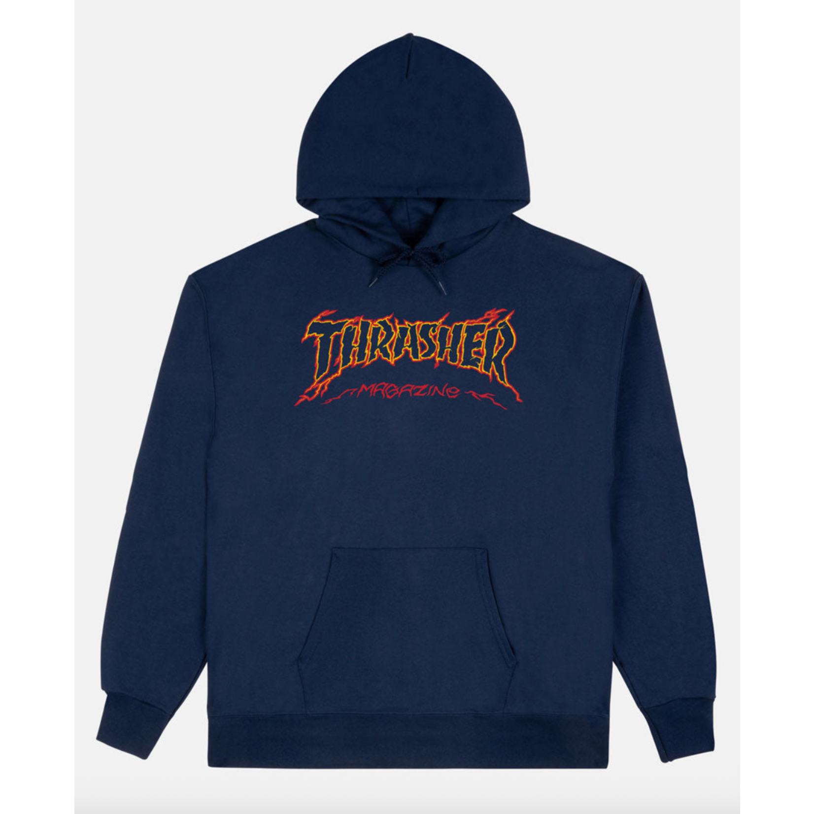 THRASHER THRASHER Hood Cracked by Exteenager Navy