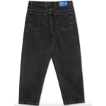 POLAR POLAR BIG BOY DENIM - Silver Black