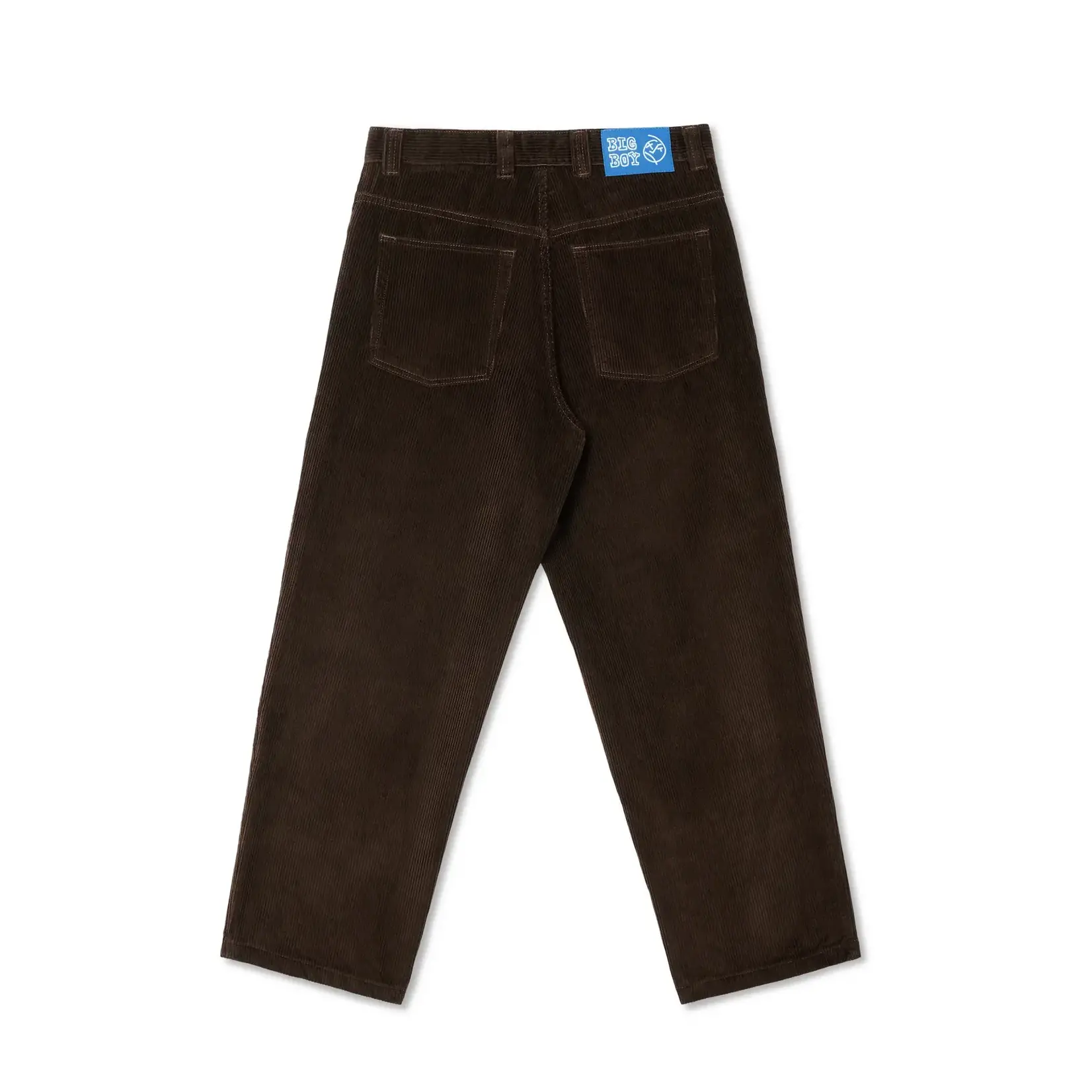 POLAR POLAR BIG BOY DENIM - Cord Chocolate