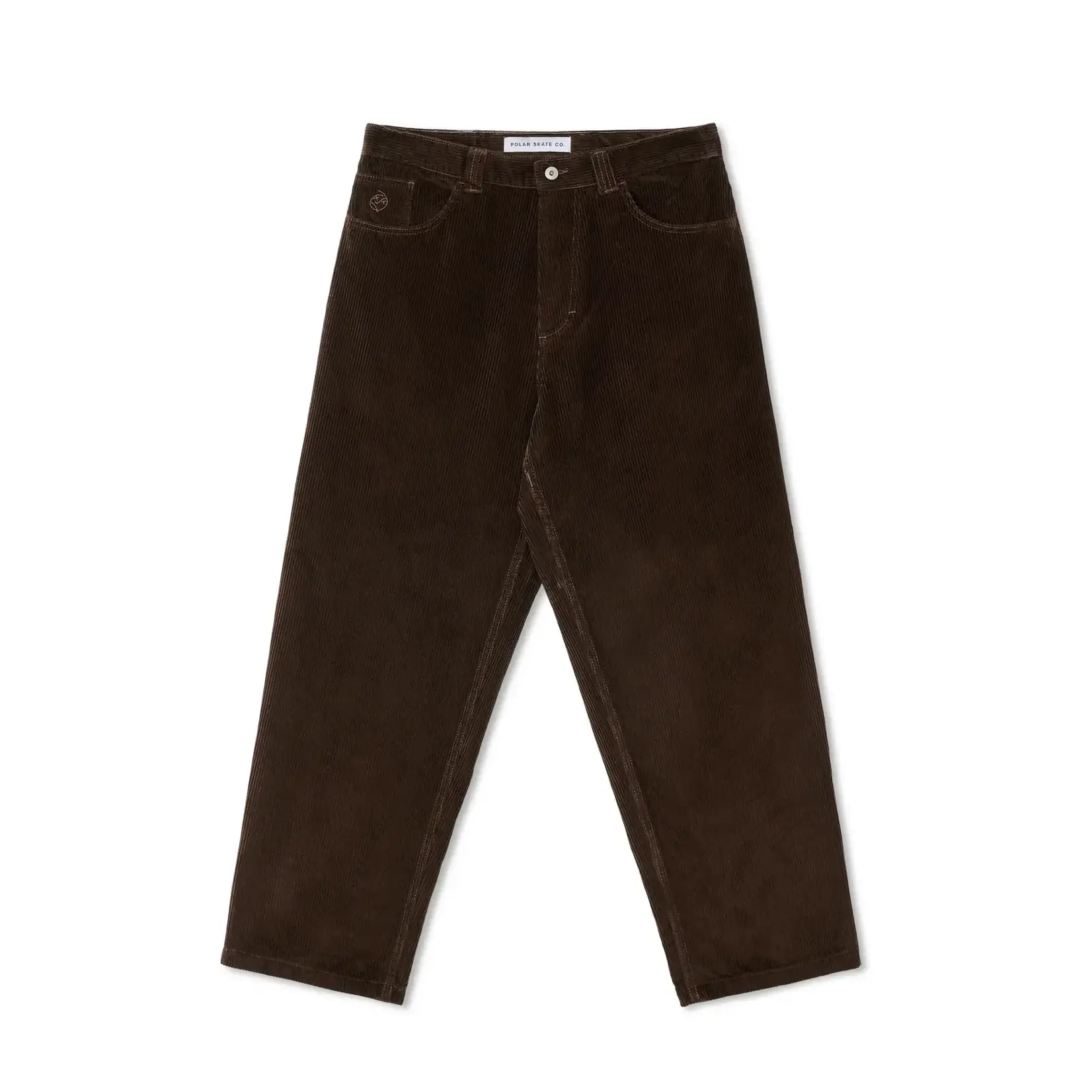 POLAR POLAR BIG BOY DENIM - Cord Chocolate