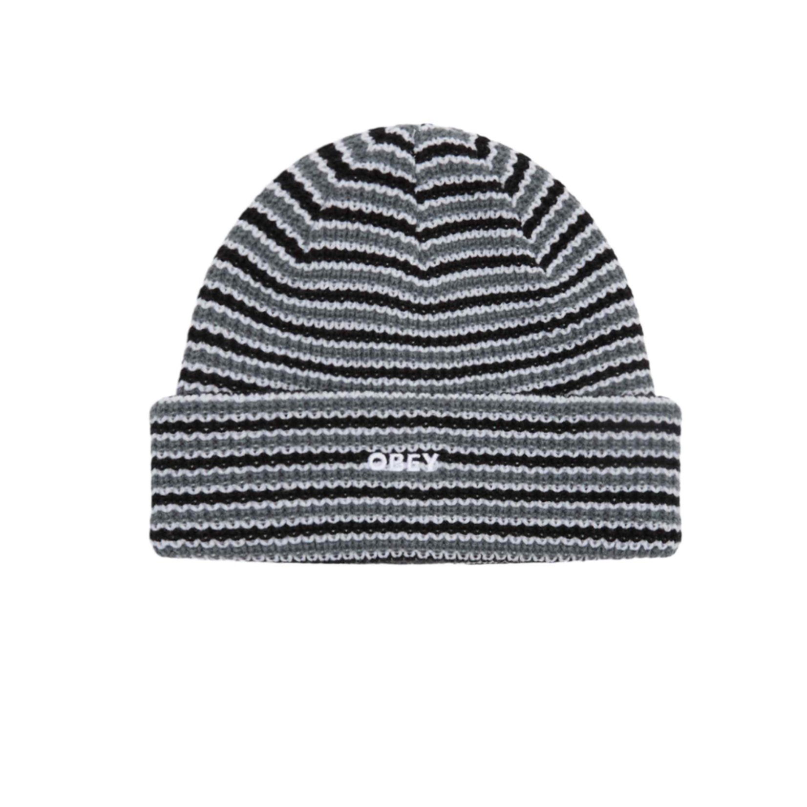 OBEY OBEY DAVIS BEANIE BLACK MULTI