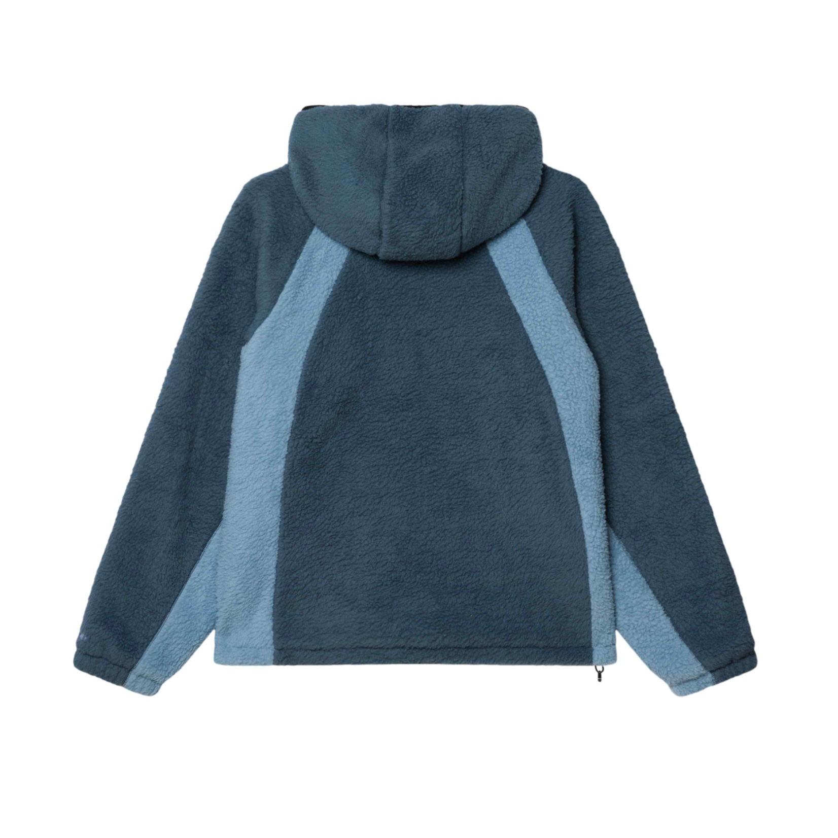 OBEY OBEY ALTA FLEECE JACKET BLUE