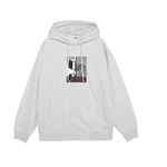 OBEY OBEY LOS ANGELES HOOD GREY