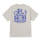 OBEY OBEY SEEING IS BELIEVING TEE CHALK