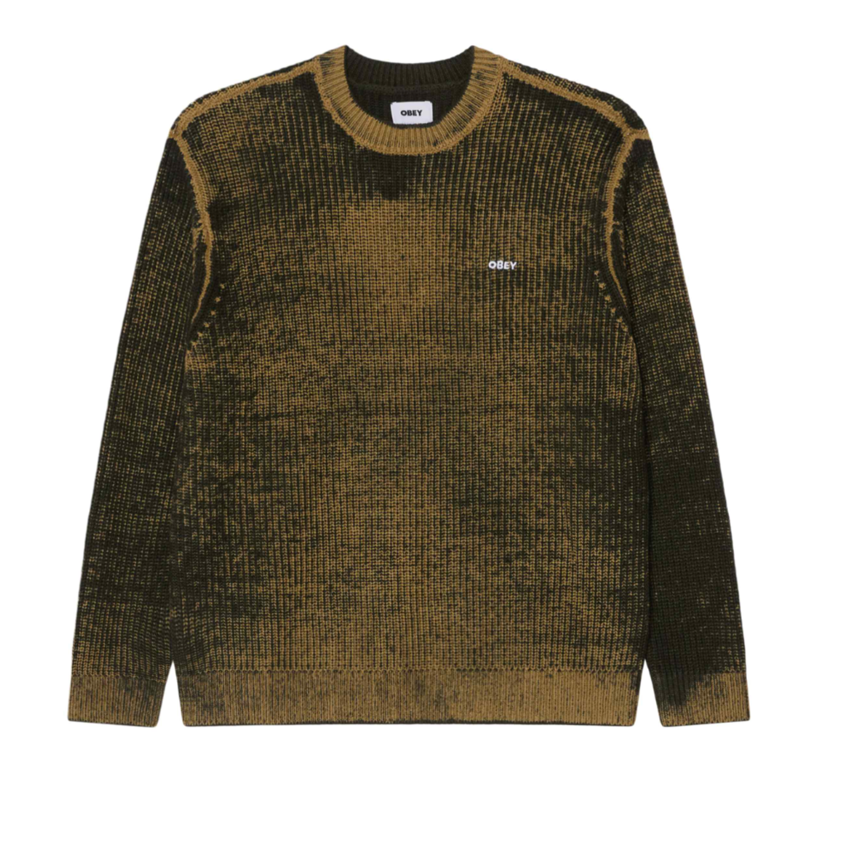 OBEY OBEY SPRAY EFFECT CREWNECK