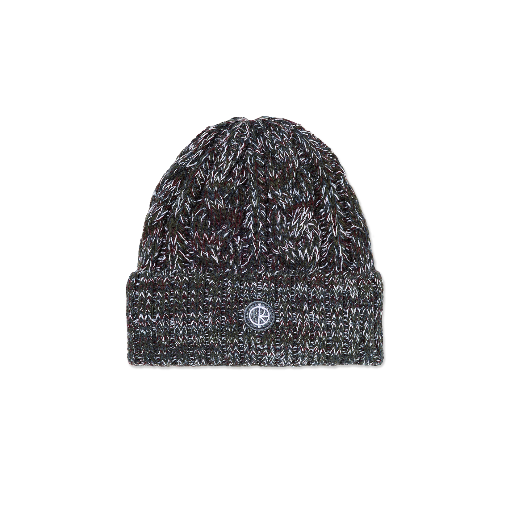 POLAR POLAR BRAID BEANIE BLUE