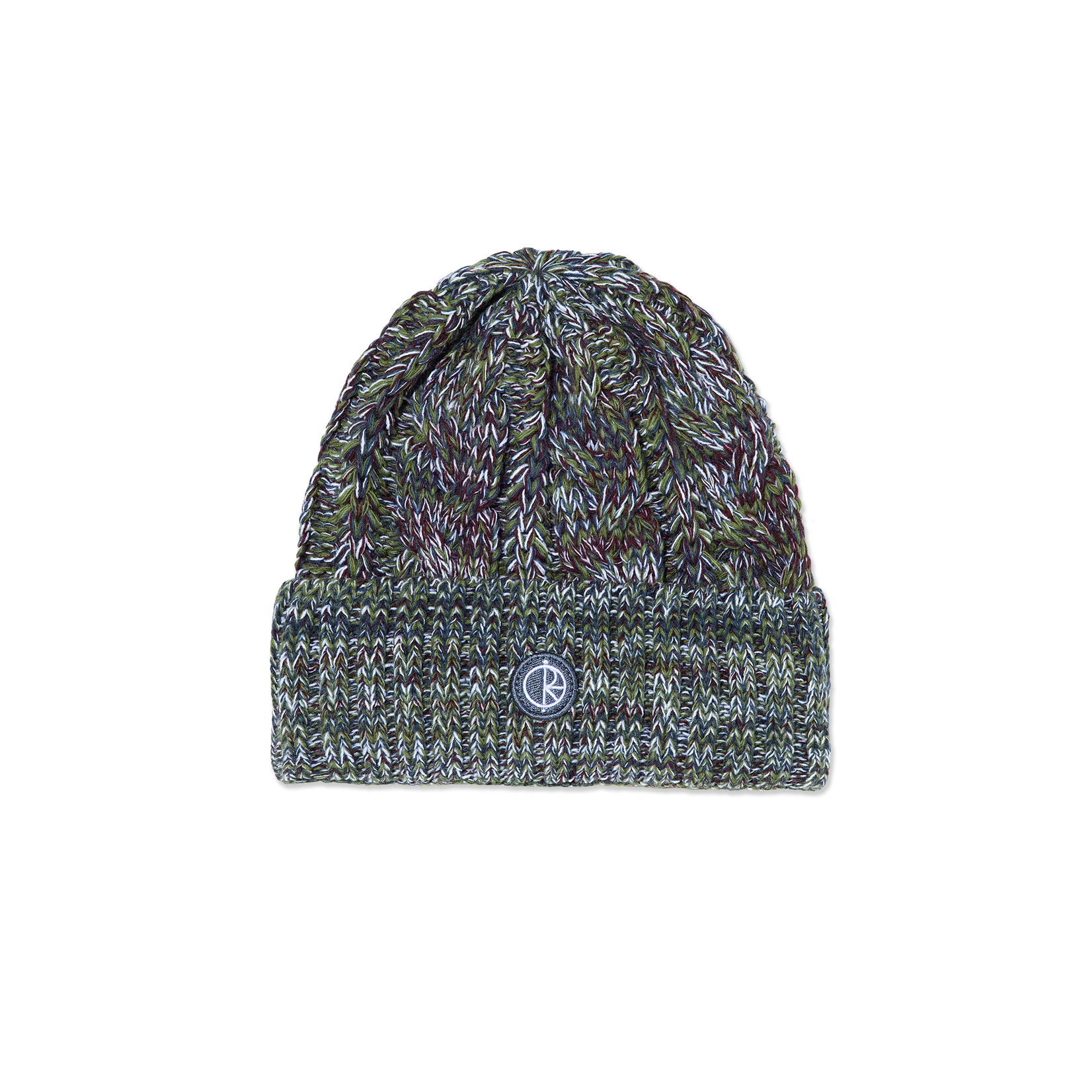 POLAR POLAR BRAID BEANIE GREEN