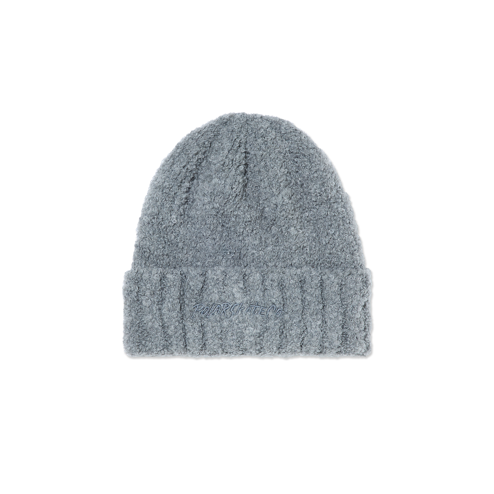 POLAR POLAR FLUFFY BEANIE GREY