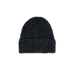 POLAR POLAR FLUFFY BEANIE BLACK