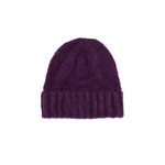POLAR POLAR FLUFFY BEANIE VIOLET