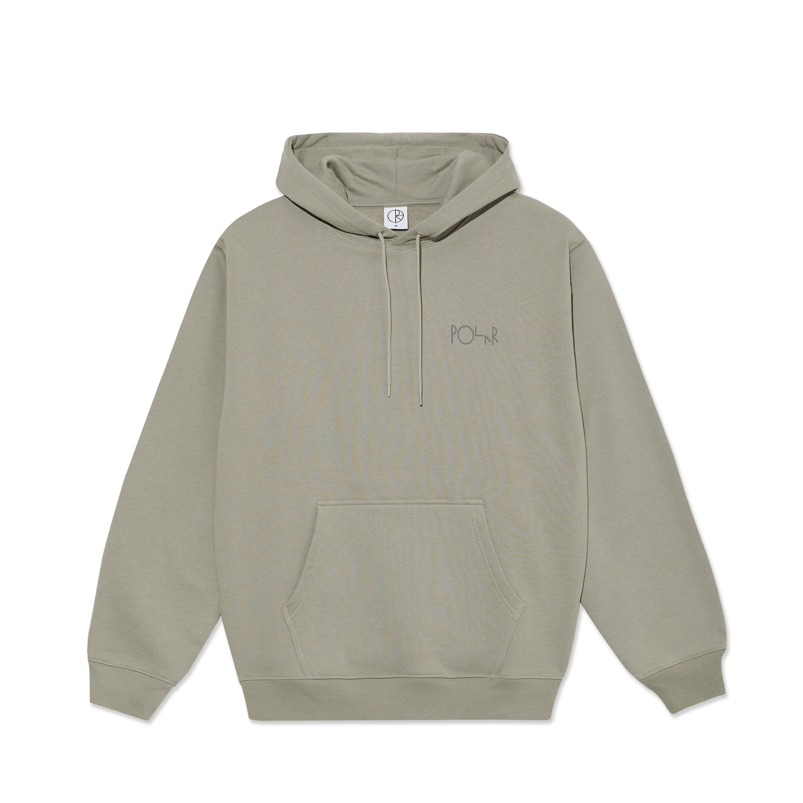 POLAR Polar Dave Hoodie Stroke Logo Vetiver
