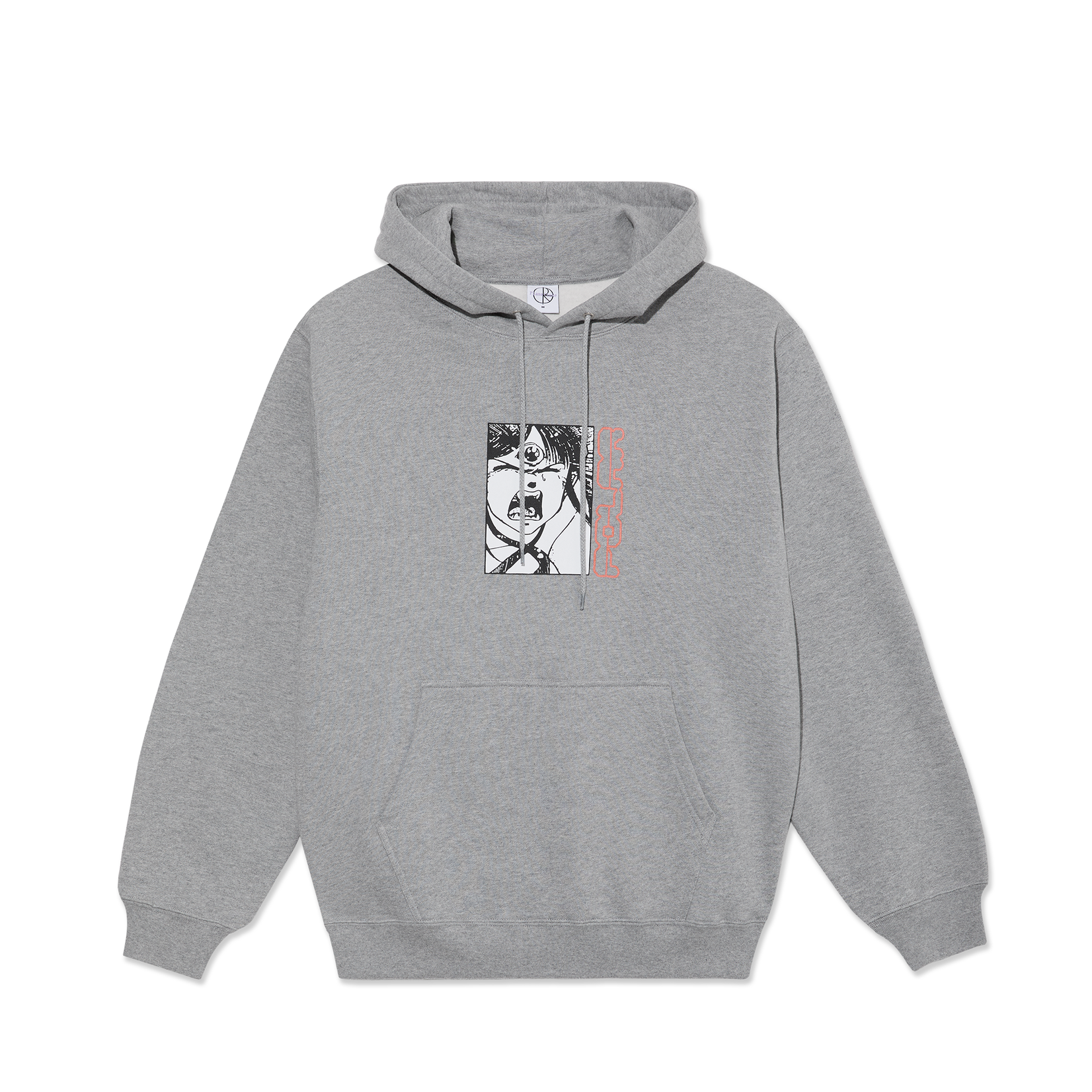 POLAR Polar Dave Hoodie Third Eye Grey
