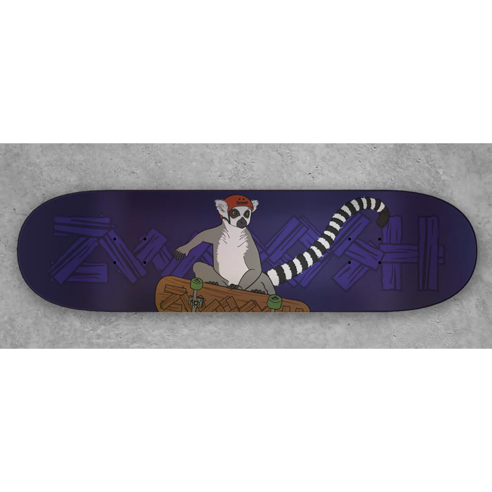 ZWOOSH ZWOOSH Zwoosh Shredding Lemur Board 7.75