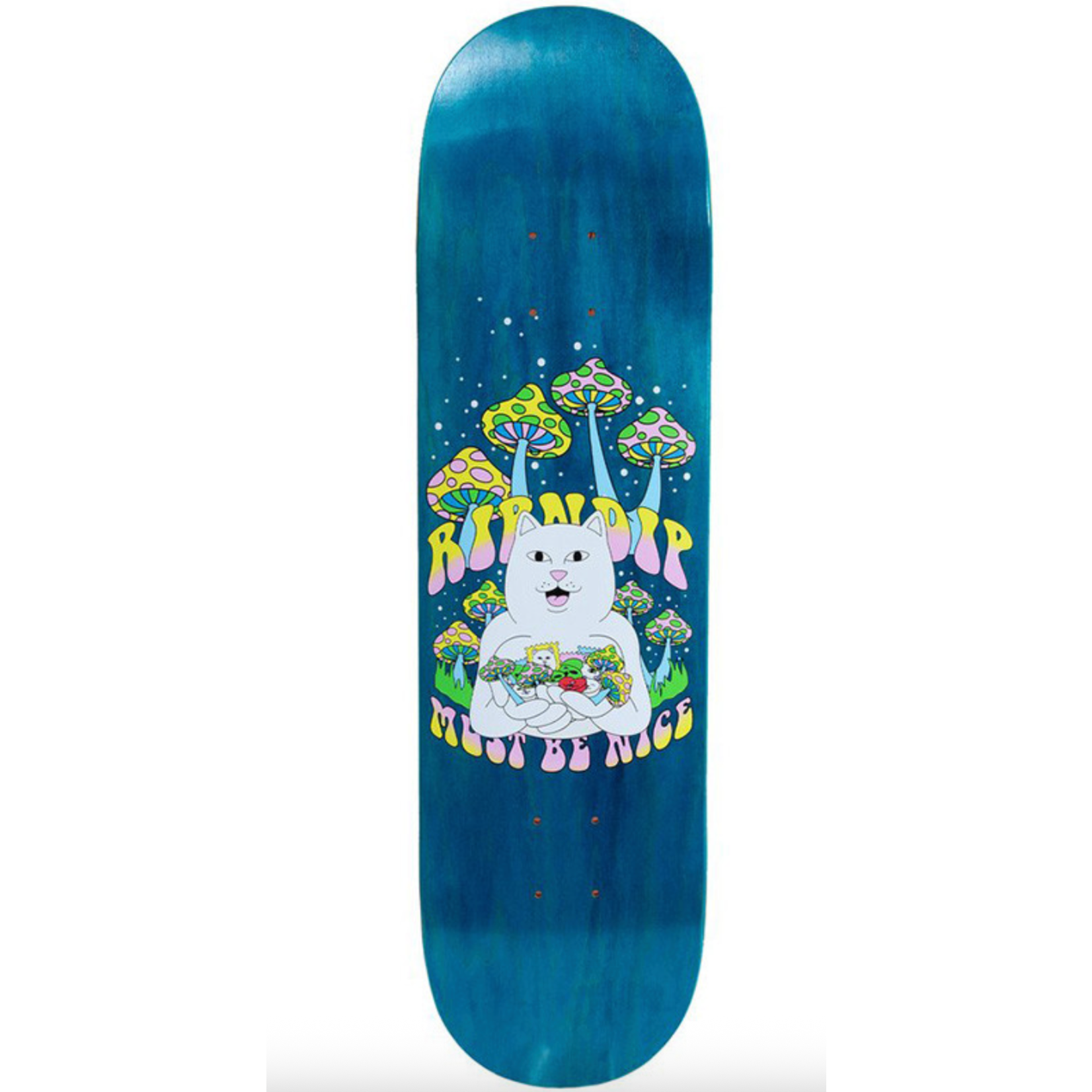 RIPNDIP RIPNDIP TRIPPY TREATS  DECK - MULTI - 8.25