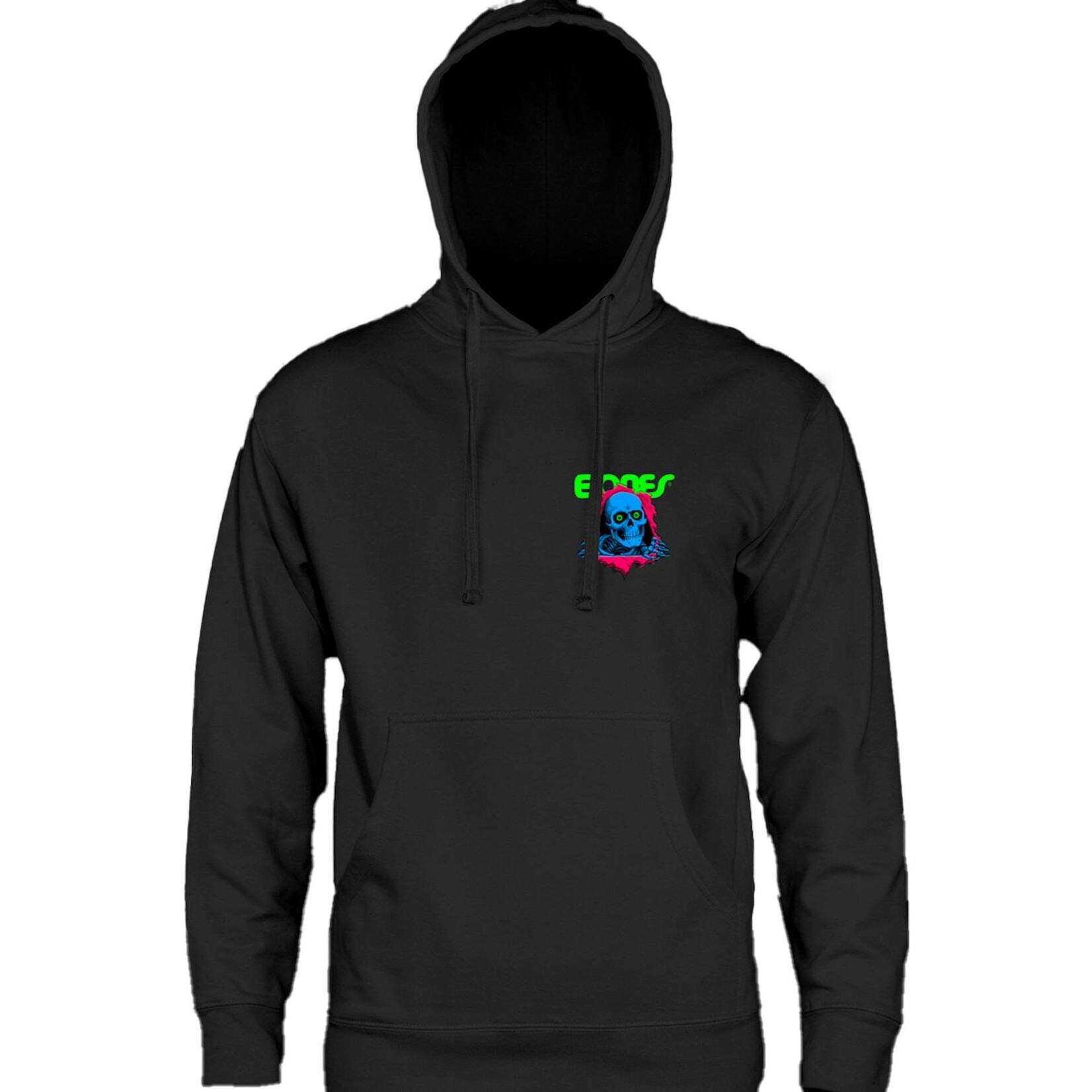 POWELL Powell RIPPER BLACKLIGHT Hoodie Black