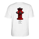POWELL Powell ANDY ANDERSON HYDRANT II Tee White