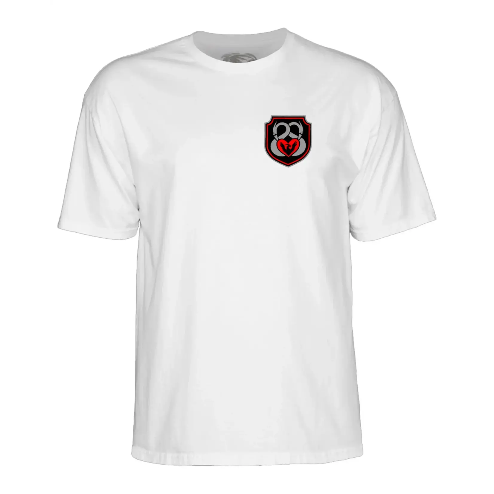 POWELL Powell ANDY ANDERSON HYDRANT II Tee White