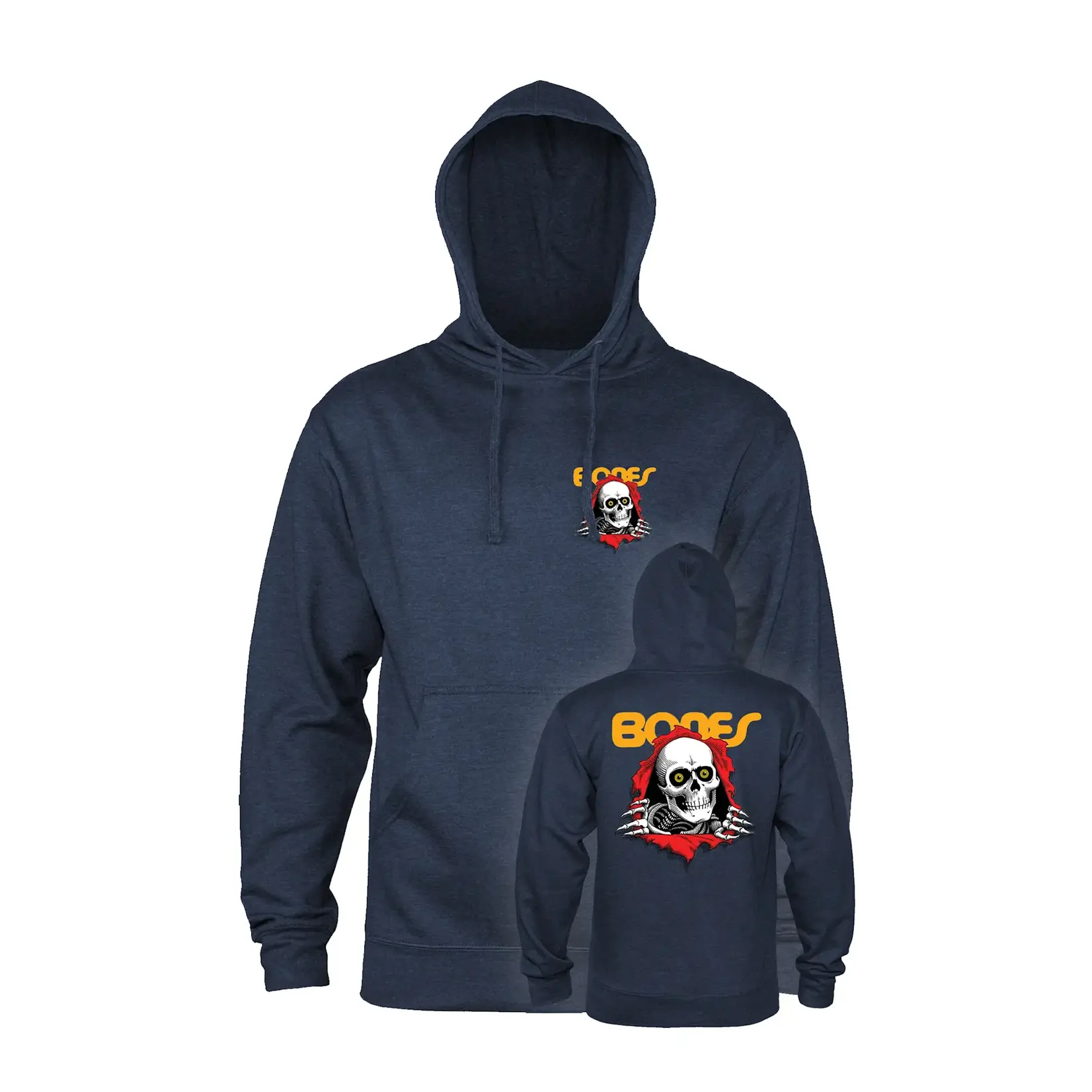 POWELL Powell Winged Ripper Hood Navy