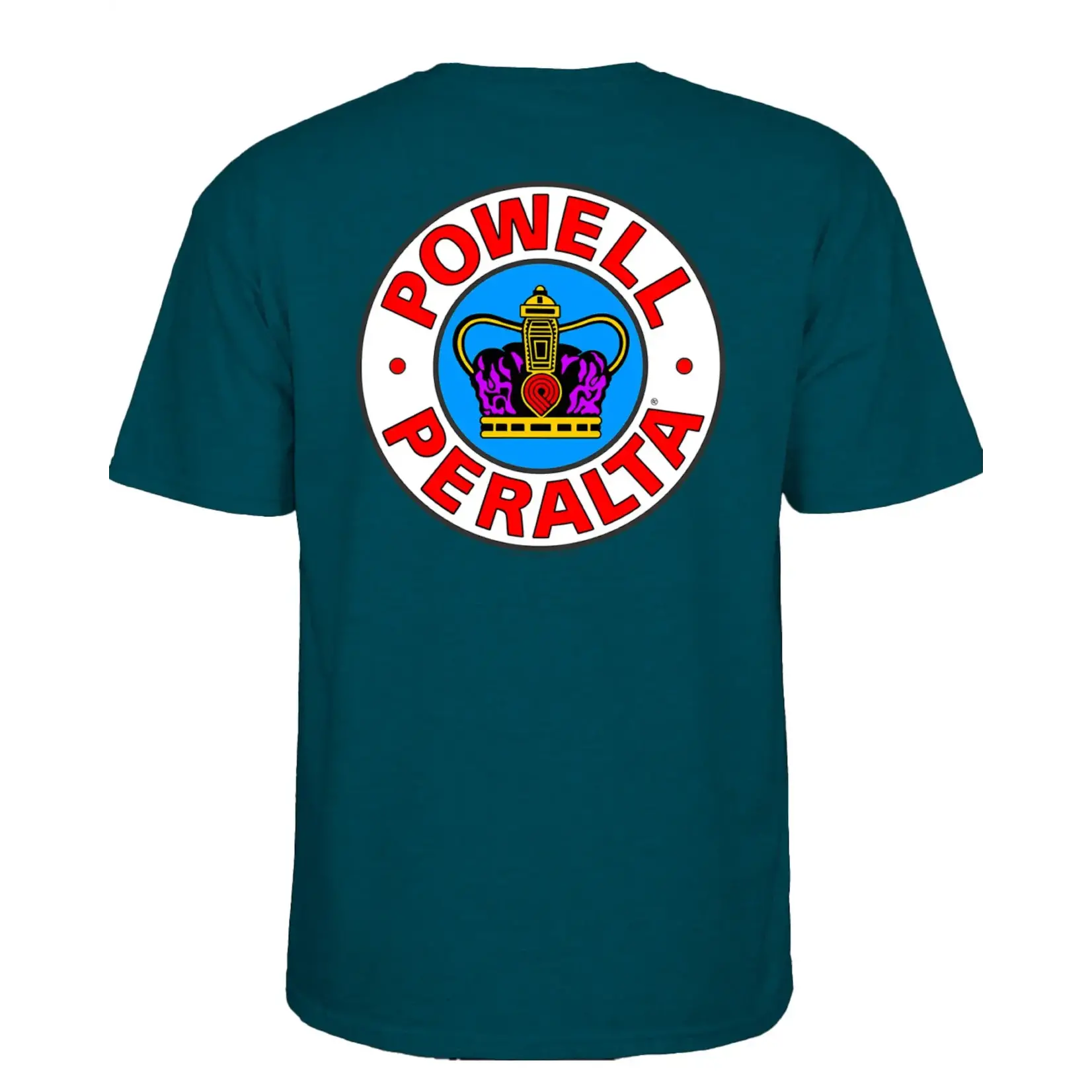 POWELL Powell Peralta Supreme Tee Teal