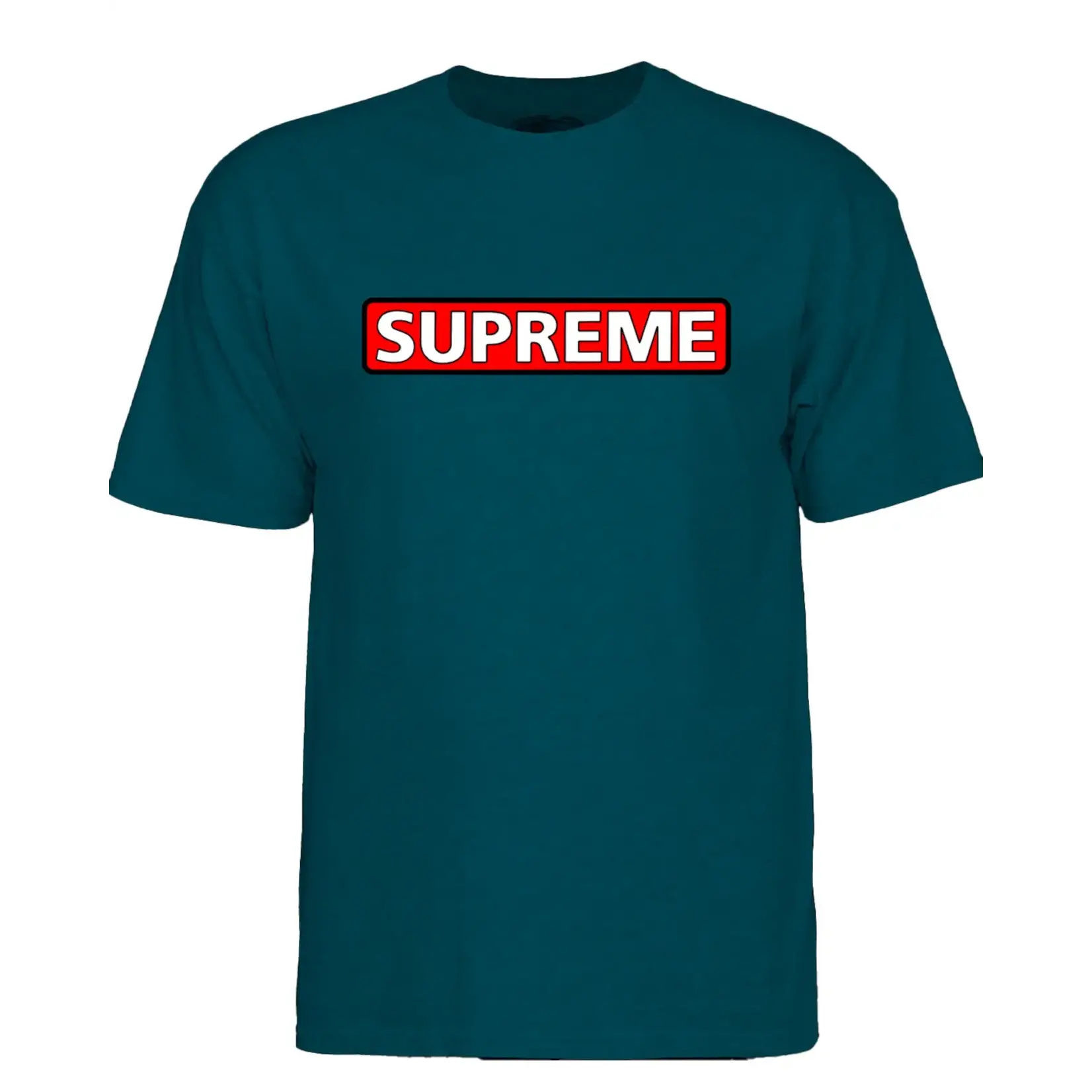 POWELL Powell Peralta Supreme Tee Teal