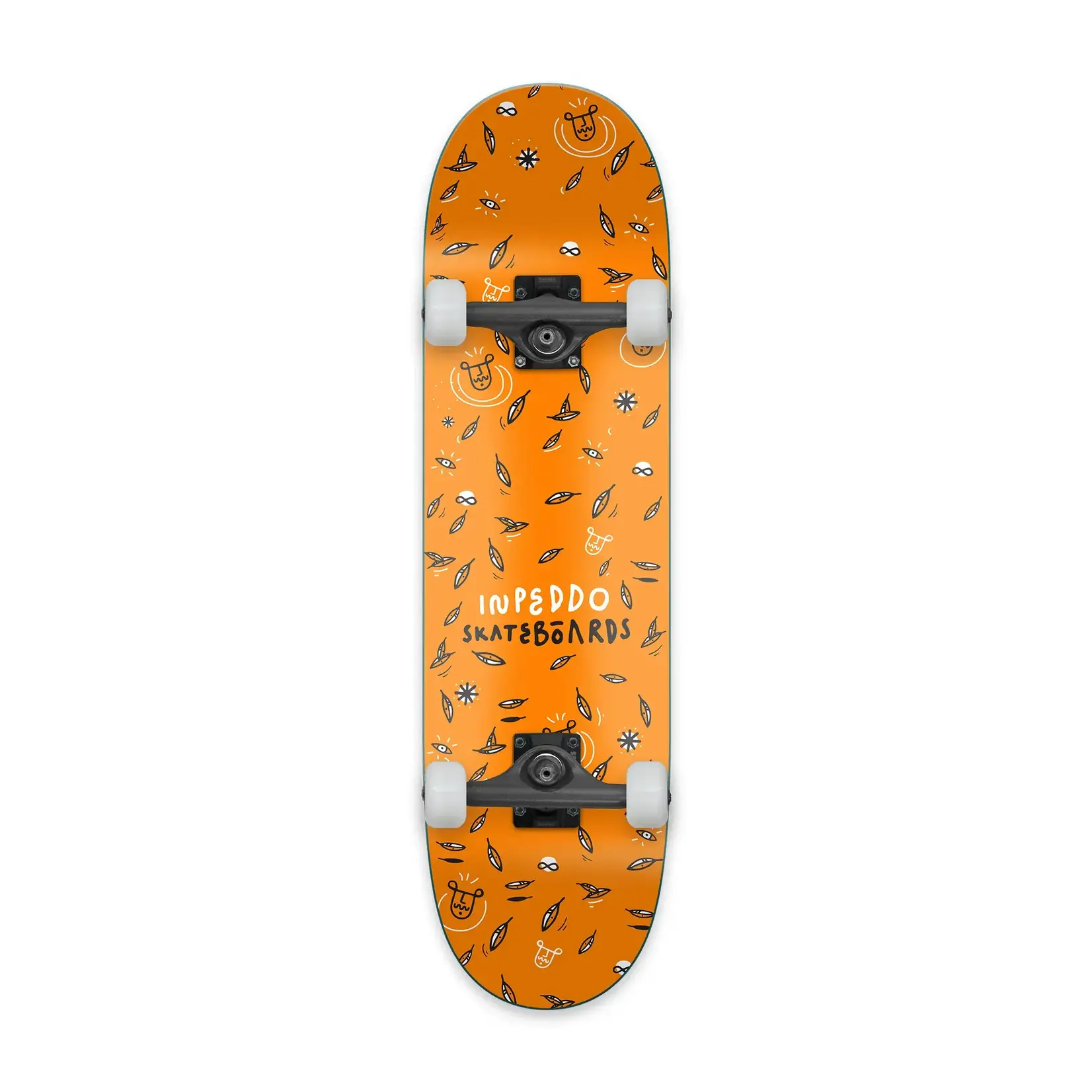 BLAST SKATES Inpeddo Leafs - Short & Wide Complete 7.5