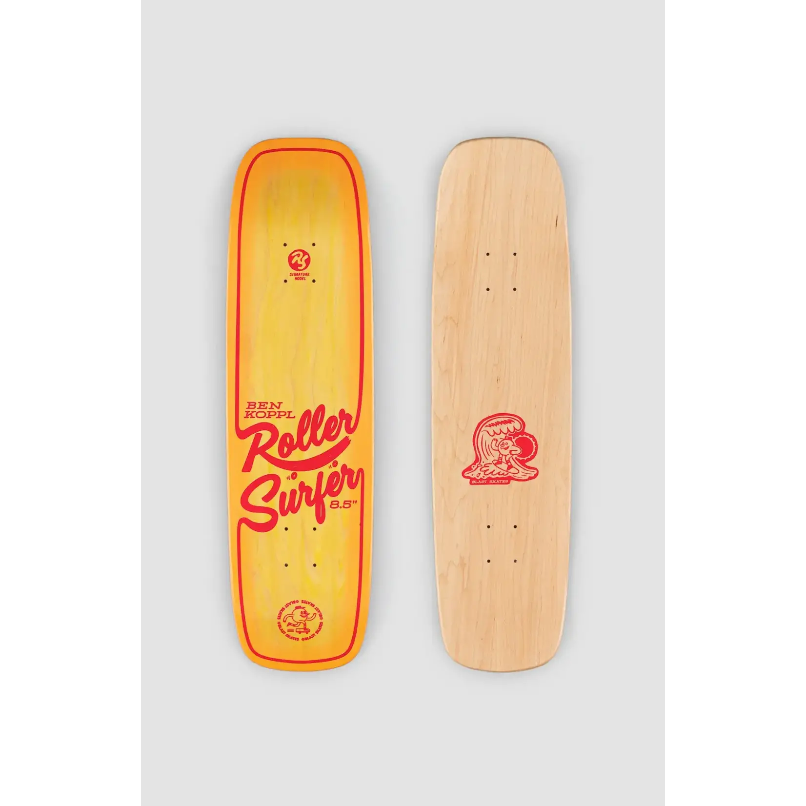 BLAST SKATES BLAST SKATES BEN KOPPL SIGNATURE DECK 8.5''