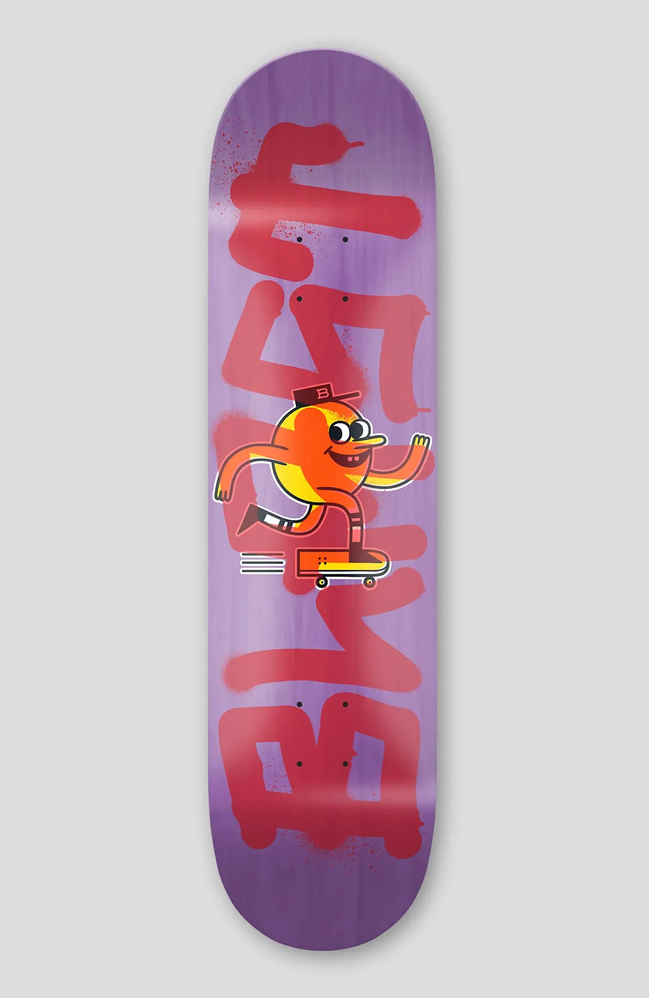 BLAST SKATES mascot 8.5x31.5 WB14.125 | APPS-BICENTENARIO BLAST SKATES mascot 8.5x31.5 WB14.125 | APPS-BICENTENARIO