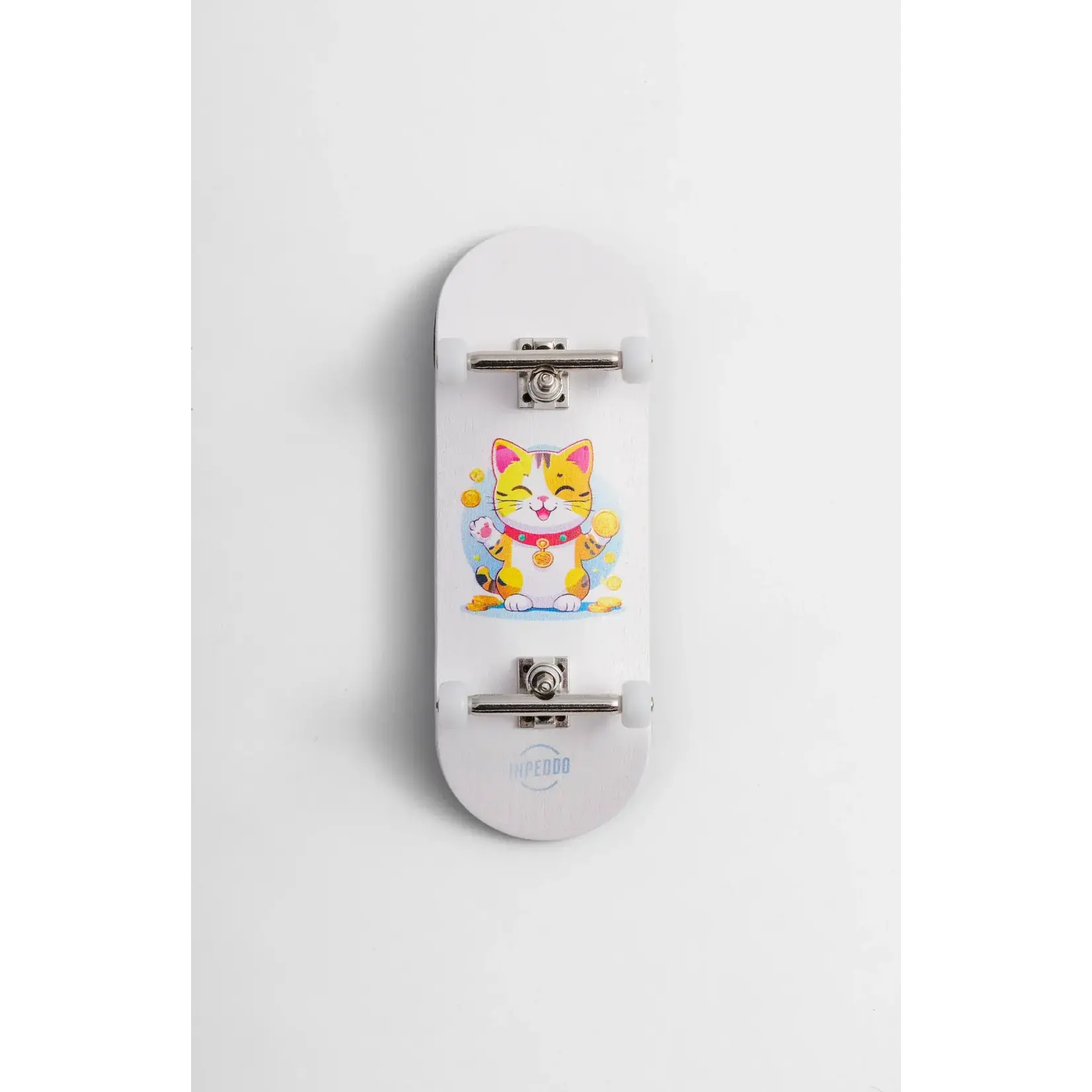 BLAST SKATES INPEDDO Fingerboard Compl. 3rd Gen, LUCKY CAT - 34mm