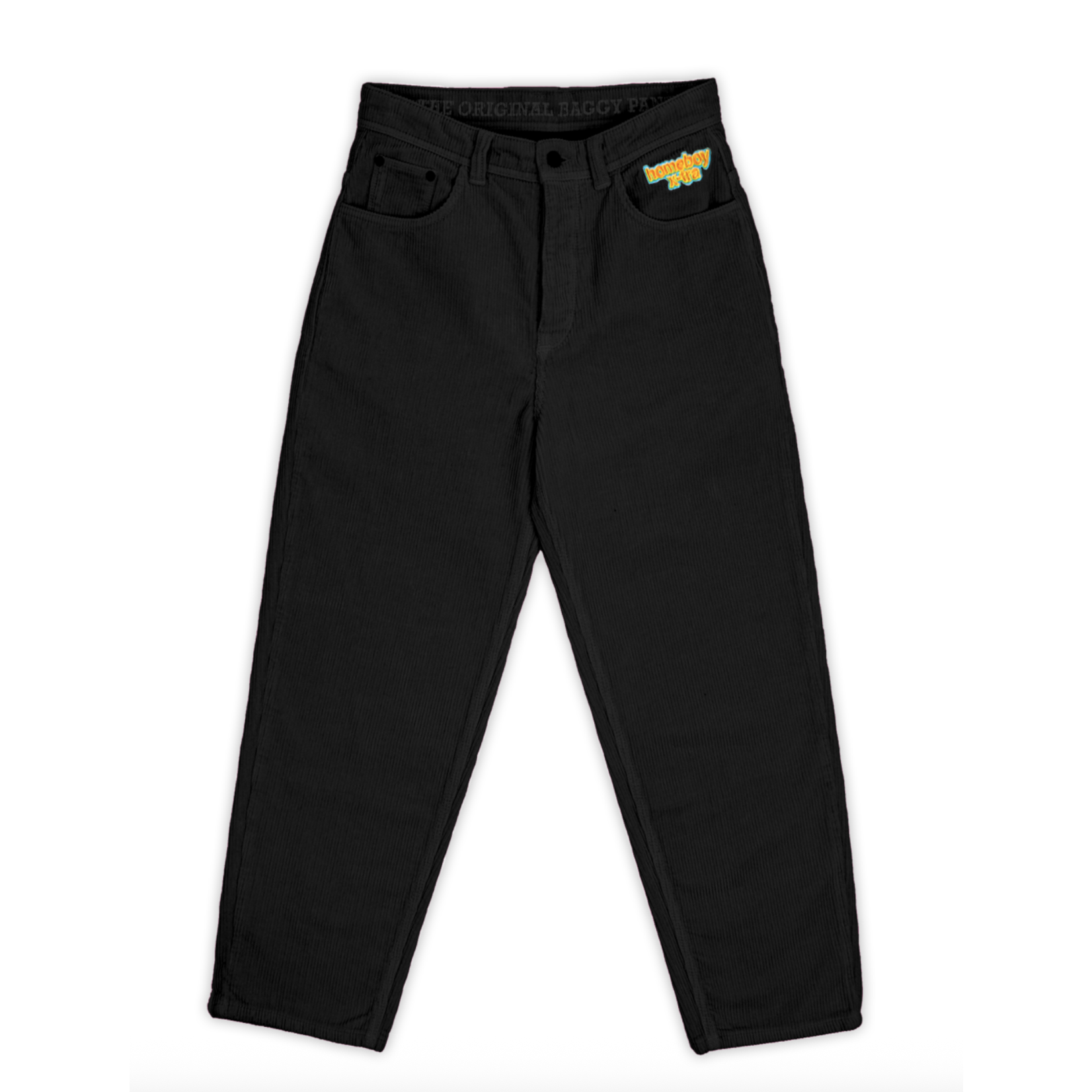 HOMEBOY HOMEBOY Baggy Cord Black