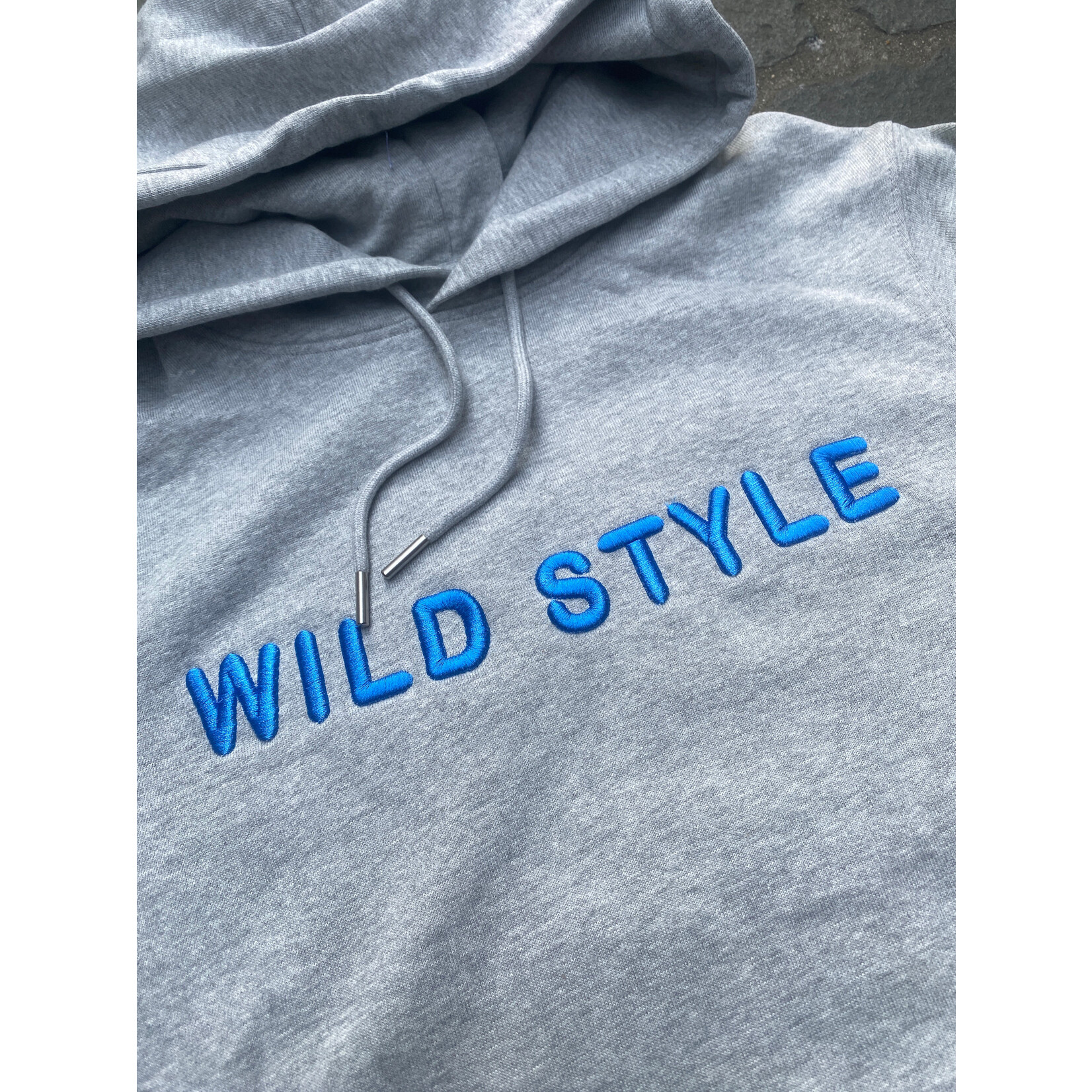 WILD STYLE WILD STYLE BOLD HOOD GREY