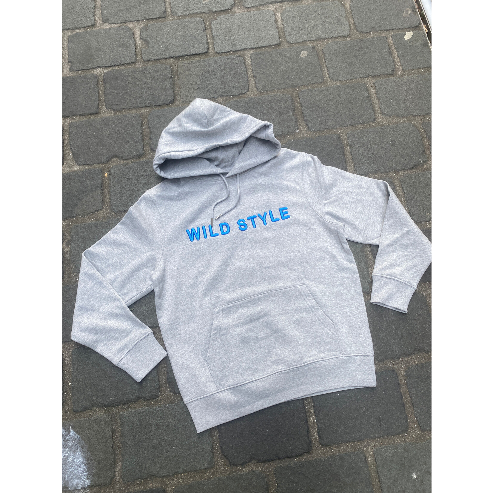 WILD STYLE WILD STYLE BOLD HOOD GREY