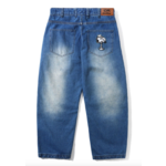 BUTTER GOODS Butter Goods x Peanuts Spike Denim Jeans Distressed Indigo