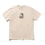 BUTTER GOODS Butter Goods  x Peanuts Can't Stand It T-shirt Washed Sandstone