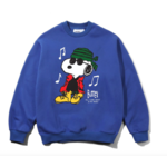 BUTTER GOODS Butter Goods x Peanuts Music Sweater Royal
