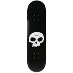 ZERO ZERO Single Skull Black/White 8.25