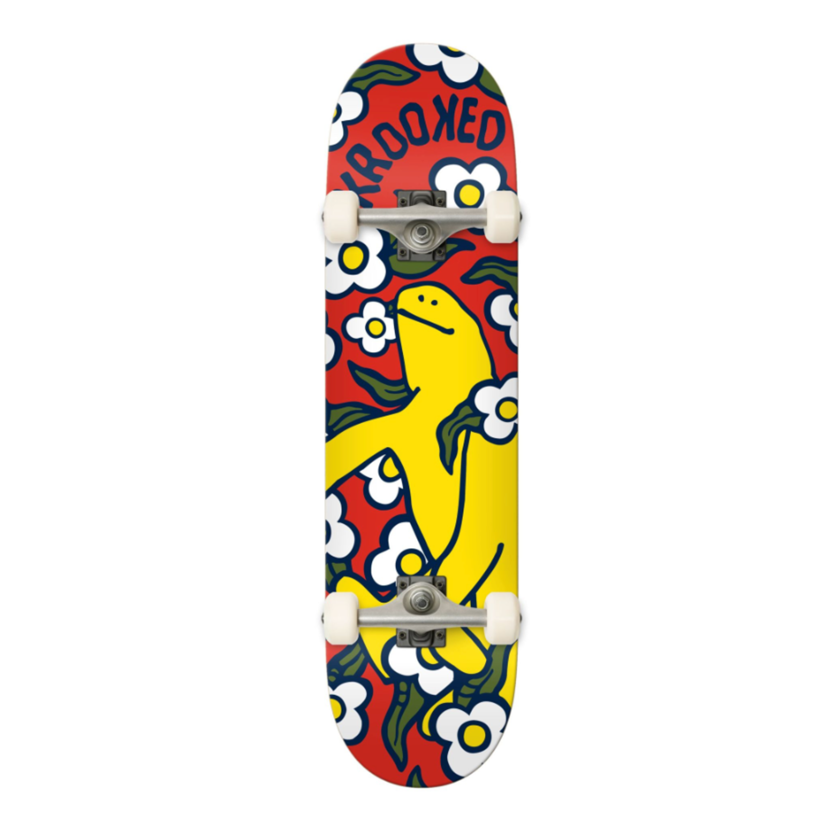 KROOKED Krooked Shmoo Vibes Complete Skateboard 7.5
