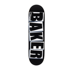 BAKER Baker Brand Logo Black/White  8.25