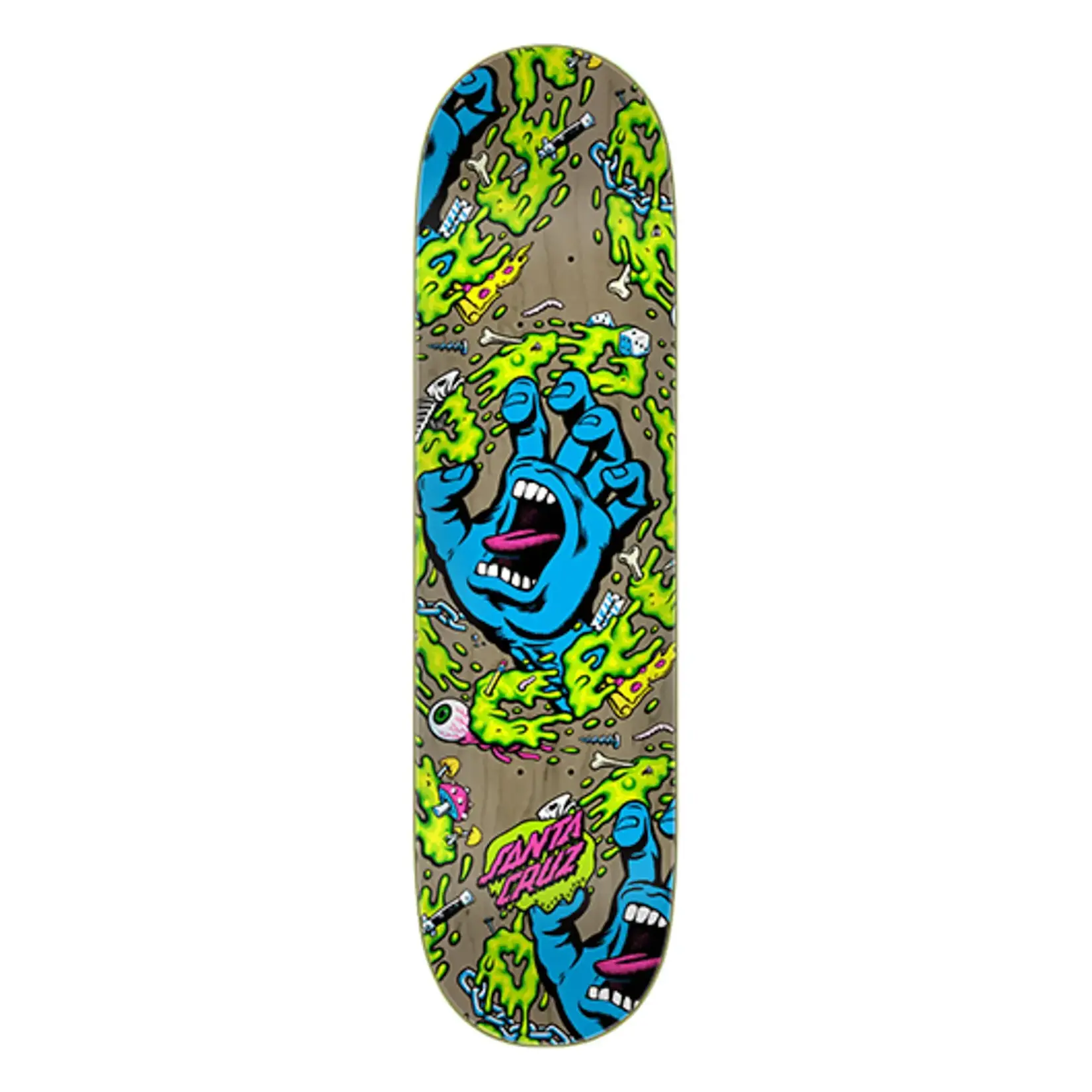 SANTA CRUZ Santa Cruz SLIME SCREAM 7 PLY BIRCH 8.25