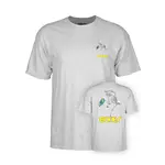 POWELL Powell Peralta Skateboard skeleton kids tee Grey