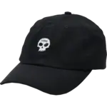 ZERO ZERO SINGLE SKULL DAD CAP BLACK
