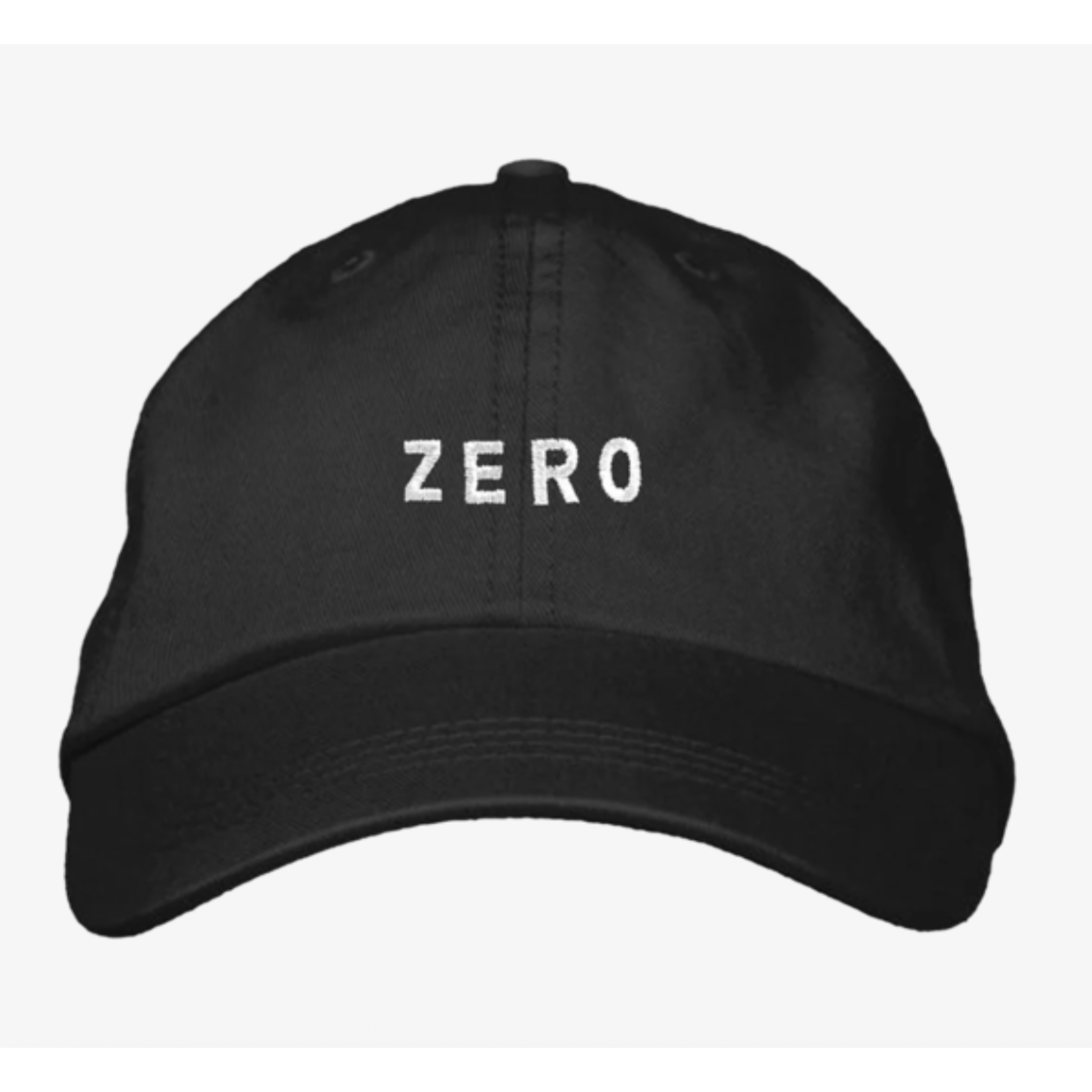 ZERO ZERO ARMY DAD CAP BLACK