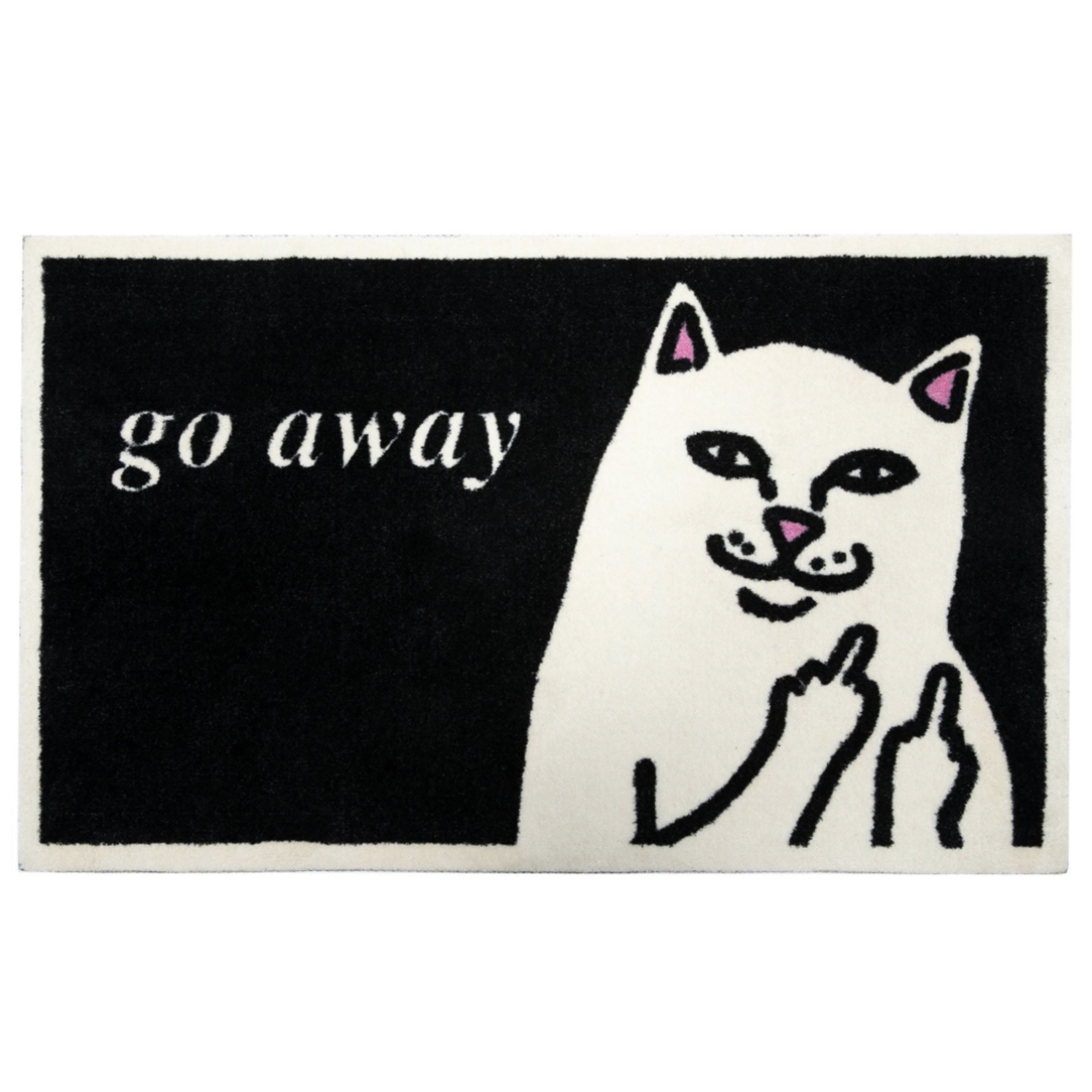 RIPNDIP RIPNDIP GO AWAY RUG
