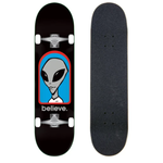 ALIEN WORKSHOP ALIEN WORKSHOP BELIEVE COMPLETE - BLACK - 7.75