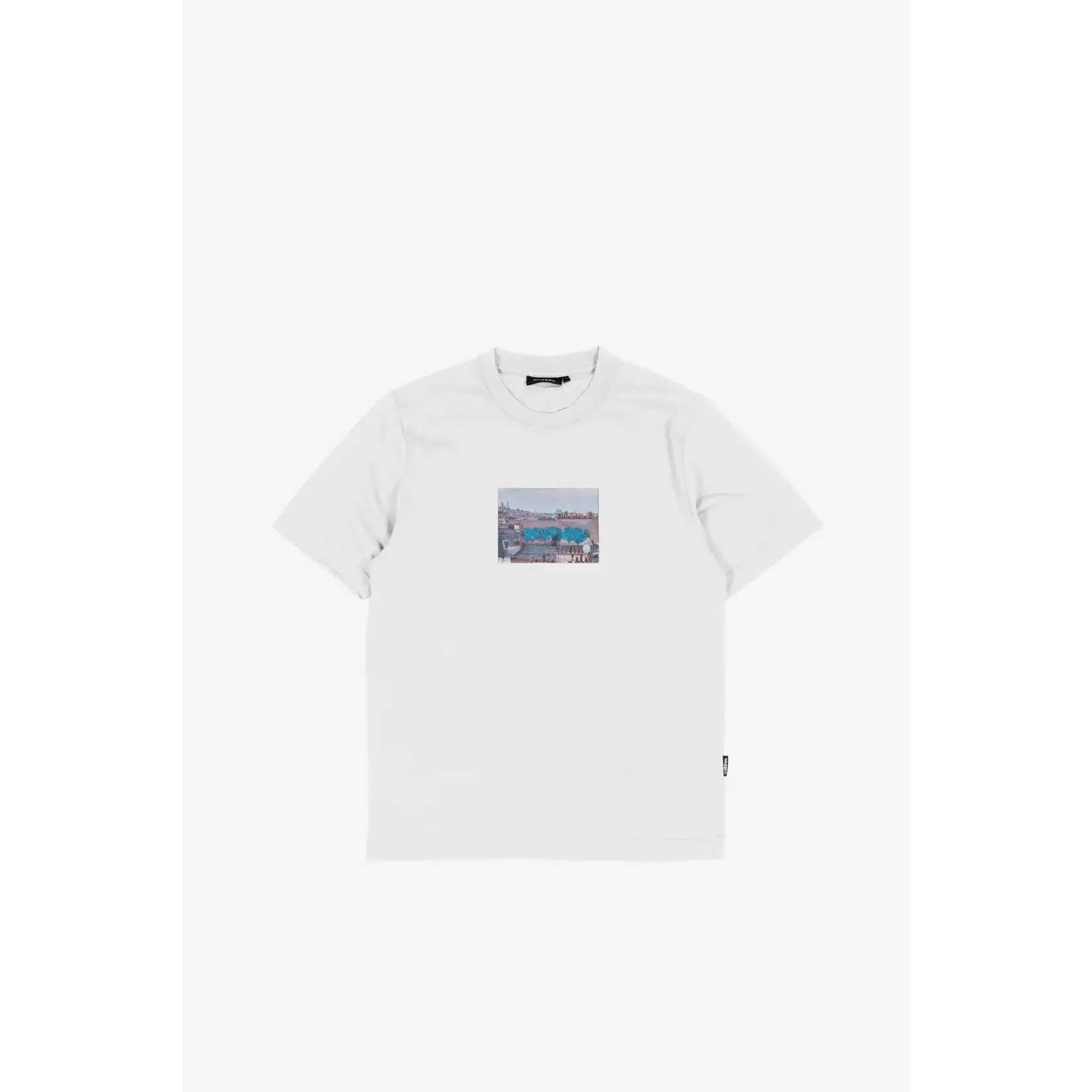 WASTED PARIS WASTED PARIS ELEVATION TEE WHITE