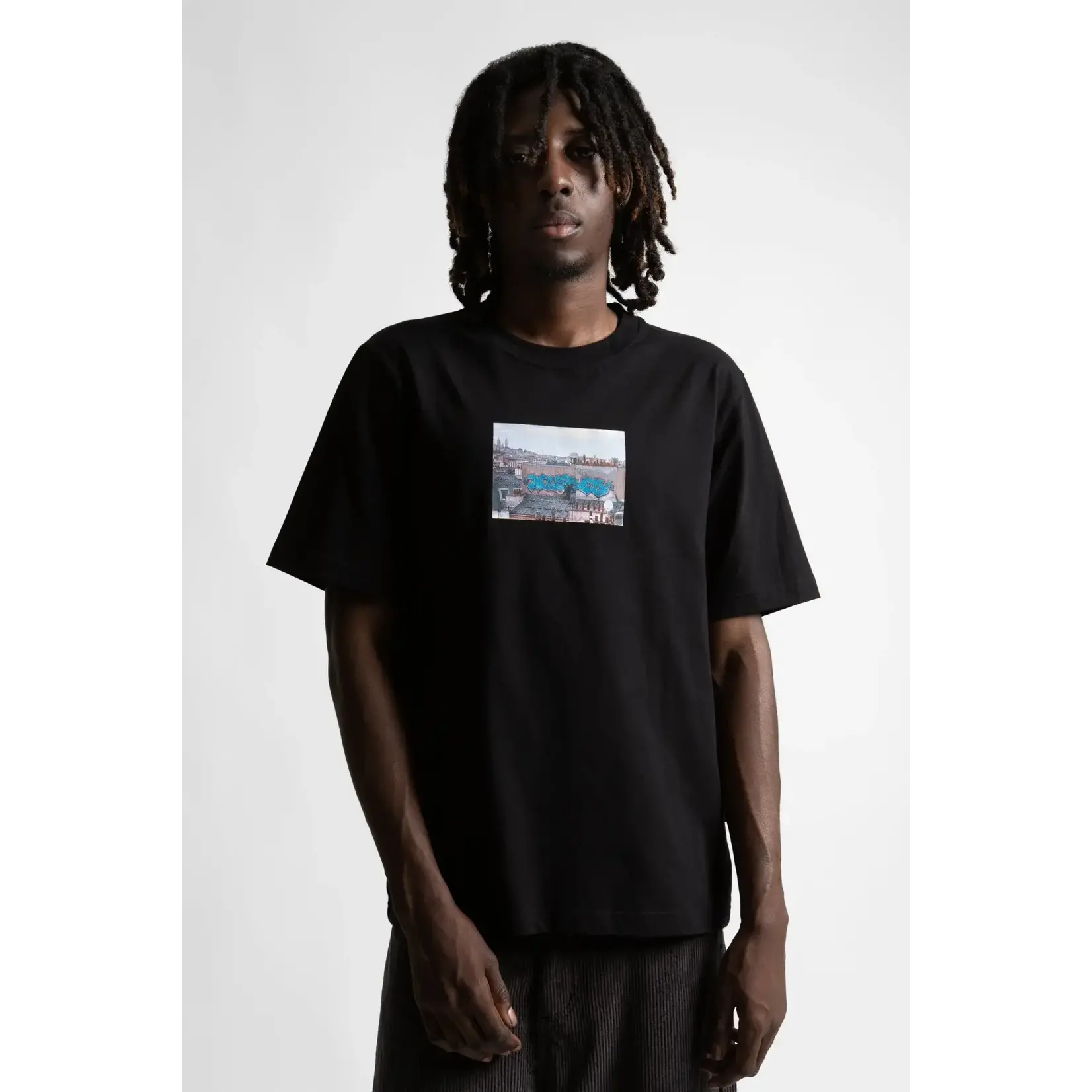 WASTED PARIS WASTED PARIS ELEVATION TEE BLACK