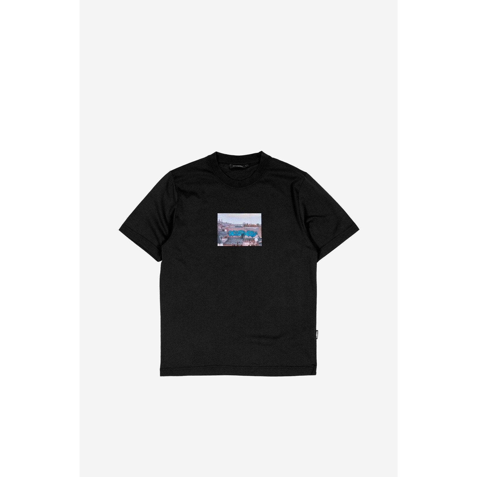 WASTED PARIS WASTED PARIS ELEVATION TEE BLACK