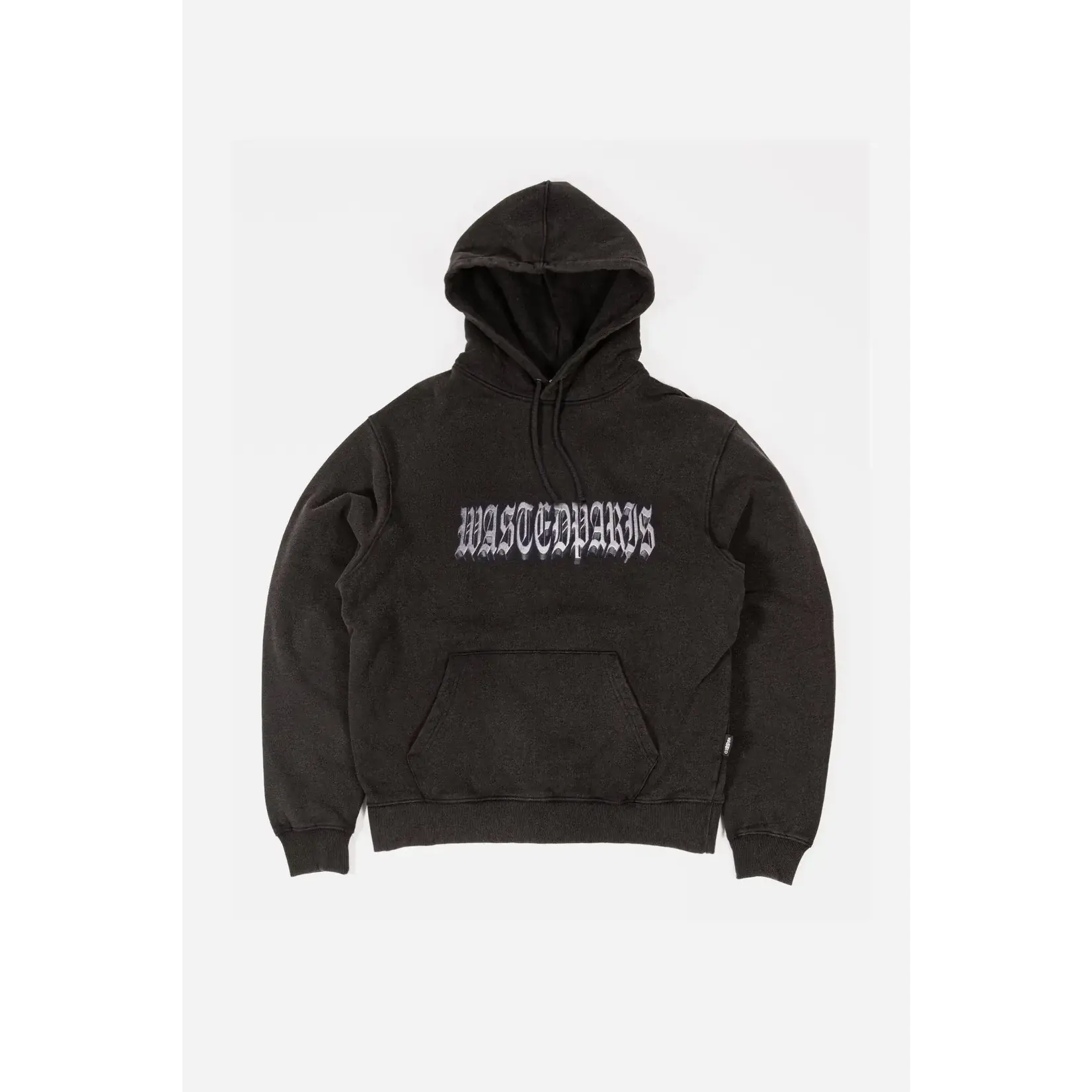 WASTED PARIS WASTED PARIS RUN HOODIE FADED BLACK